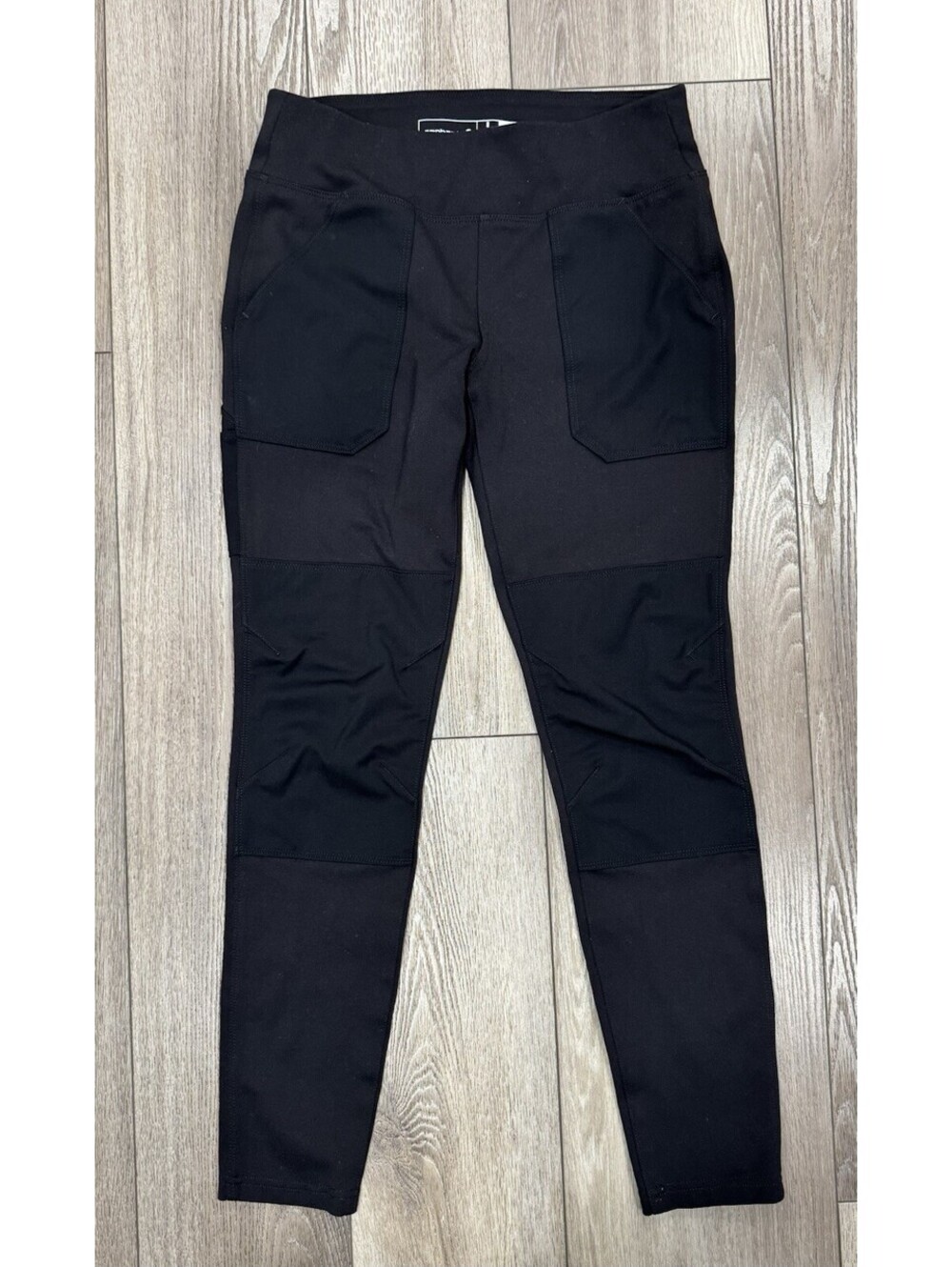 Carhartt Legging Women Small 4 6 Force Midweight Utility Black Work Wicking